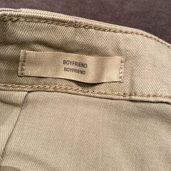 Women’s Universal Thread Olive Cargo Pants Boyfriend Vintage Stretch Size 18 Reg - Picture 5 of 9